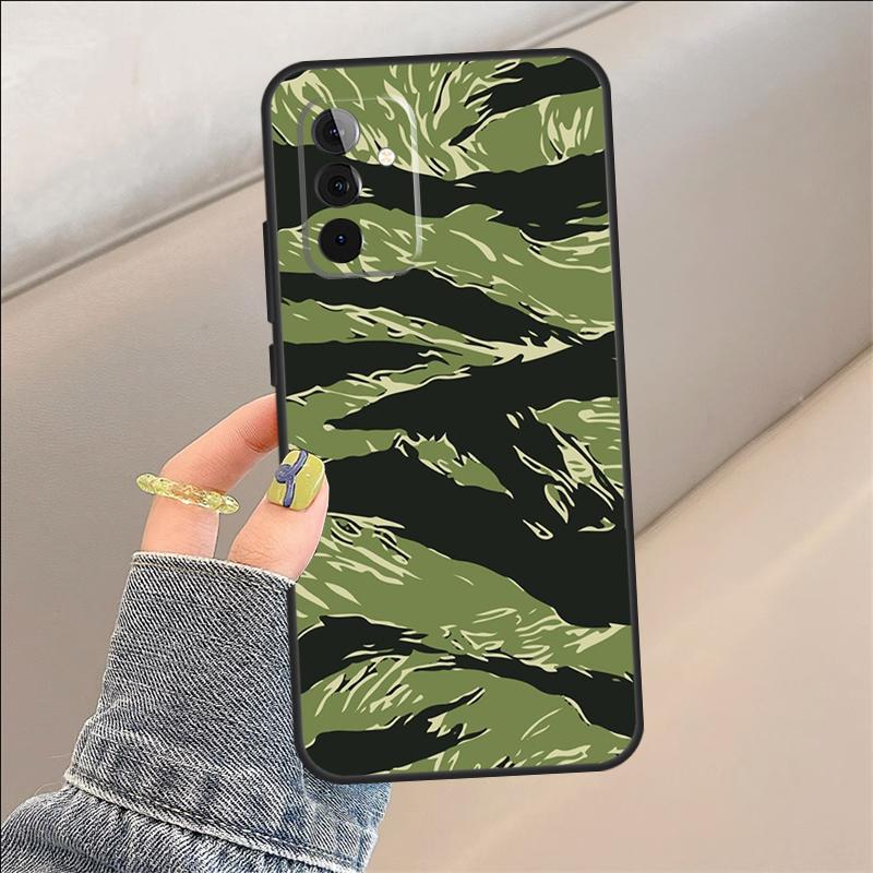 Чехол с камуфляжным узором для Samsung Galaxy A54 A14 A36 A16 A33 A56 A26 A15 A55 A53 A35 A22 A32 A52 A34 A05 A06