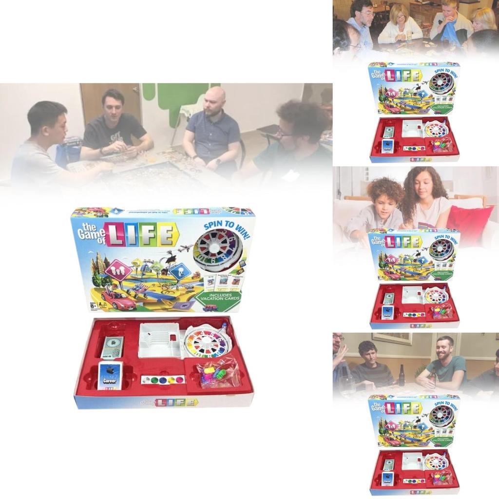 Увлекательная настольная игра «Игра жизни» для семейного веселья и интерактивной игры для всех возрастов