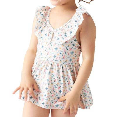 Marie Claire MC ENFANTS Цельный купальник с оборками для малышей, Размер 125701 OWT 130