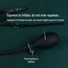 Стреп-Халтер Глубокая Глотка Противо-Рвота Секс-Игрушка Gag Ball BDSM Реквизит