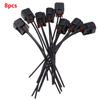 8PCS Ignition Coil Connector Plug Fit For Ford F-150 F-250 F-350 E-150 E-250 E-350