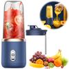 Fruit Shakes Juicer Mixer Portable Juicer Cup USB Rechargeable 400ML Automatic Small Electric Juicer Wireless Smoothie Blender