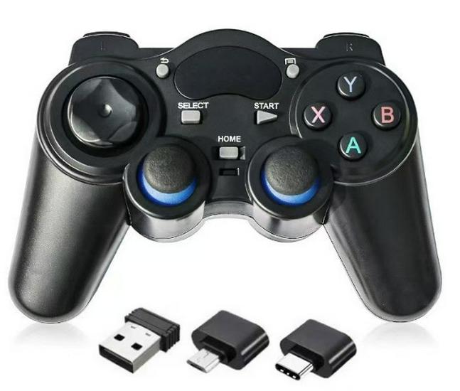 Беспроводной геймпад 2.4G для PS3, ПК, ТВ, Android и устройств Steam