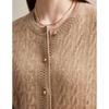 Women's Pure Cashmere Cable Knit Cardigan