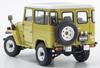 Kyosho Оригинальный фургон Toyota Land Cruiser 40, готовый продукт KS08971Y 1/18 (желтый)