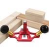 Woodworking Planer Aluminum Alloy Grooving Planer Hand Plane with Adjustable Cutting Depth for