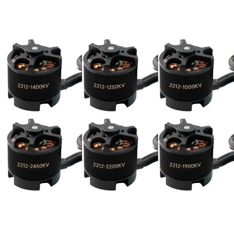2212 Brushless Motor with 1000kv,1250kv,1400kv,1900kv,2200kv Option for Drones Performances in Various Aviation Model