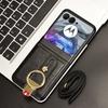Подходит для чехла на телефон Motorola Razr 70/60/Razr 50 Ultra с ремешком на запястье, шнурком, защитной крышкой и подставкой
