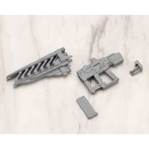 Kotobukiya M.S.G Modeling Support Goods Weapon Unit 48 Stride Rifle, Total Length Approximately 97mm, Non-Scale Plastic Model