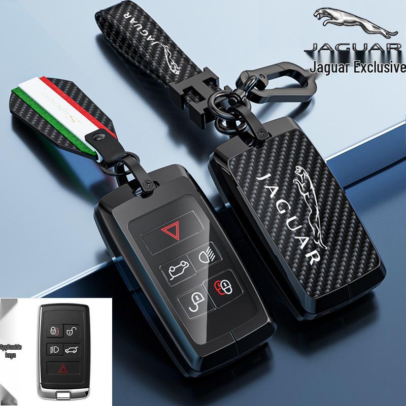 Jaguar Key Cover for XEL, XFL, EPACE, FPACE, FTYPE, XE, XF, XJL, I-PACE Models