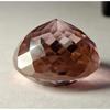 Beautiful Natural Pink Zircon Cambodia Round 100-102 Ct Certified Gemstone