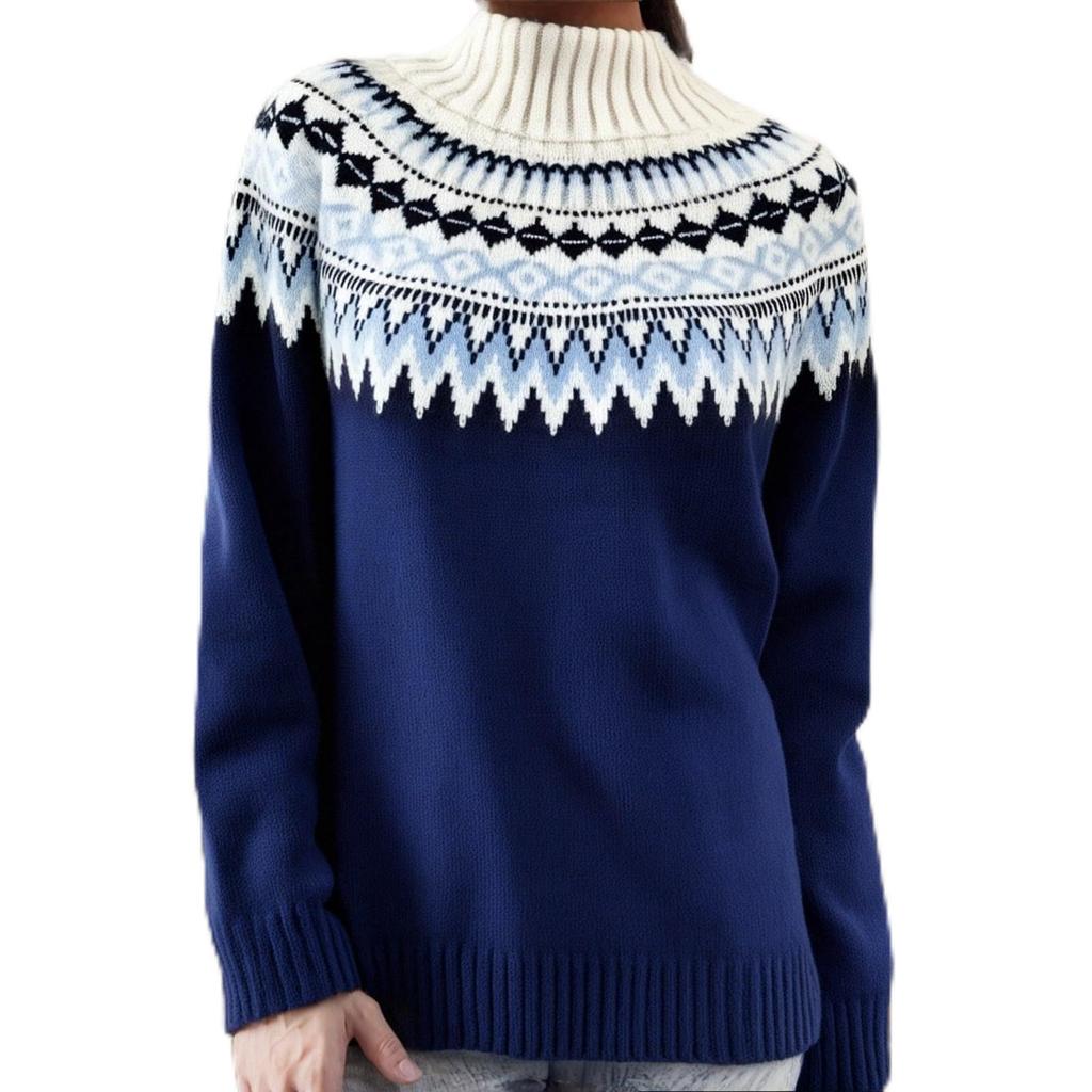 Женский модный свитер, круглый вырез, свободный пуловер, трикотажный свитер с длинными рукавами