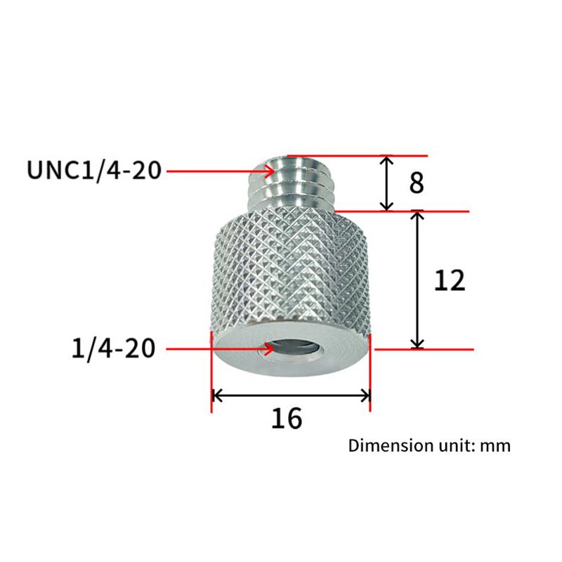 Camera Conversion Screw Nut 1/4 3/8 5/8 Inch Projector Bracket Adapter Photography Accessories For Dslr Camera Tripod Ballhead