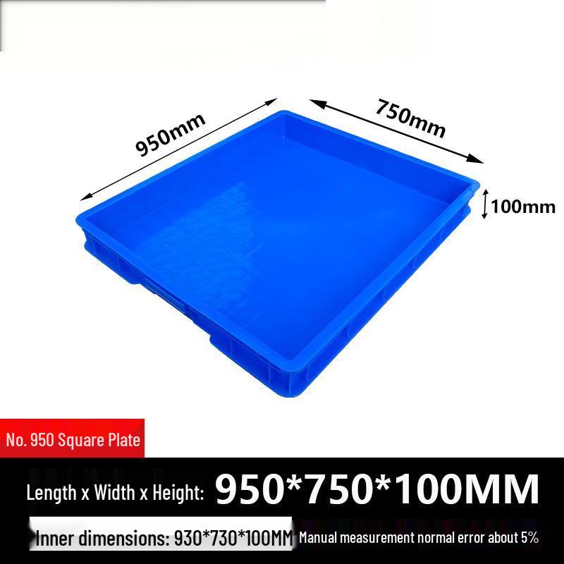 Industrial Rectangular Plastic Storage Box
