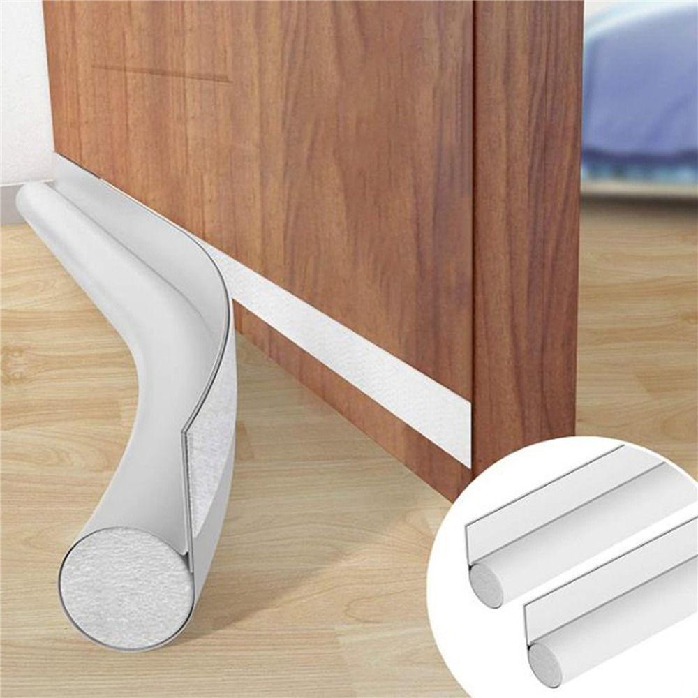 Windproof Under Door Draft Stopper Foam Sound Insulation Sealing Strip New Door Seal Strip Door