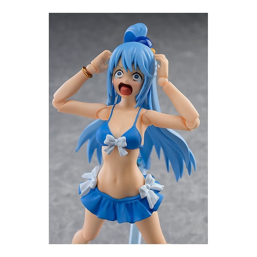 Good Smile Company Figma Аква Купальник KonoSuba Благословение на этот прекрасный мир версия. (КоноСуба Мир Бога!)
