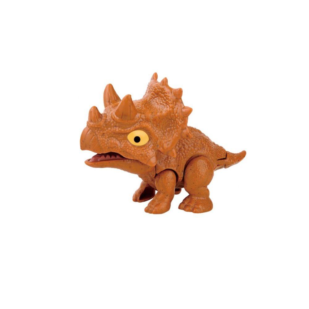 Simulation Family Games Bite Finger Game Practical Jokes Movable Joints Finger Dinosaur Model  Dino  Dinosaur