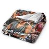 Bruceed Springsteened Concert Tour Throw Blanket for Couch Fuzzy Plush Blanket 50x60 Inch Multi-size Bedspreads for All Seasons