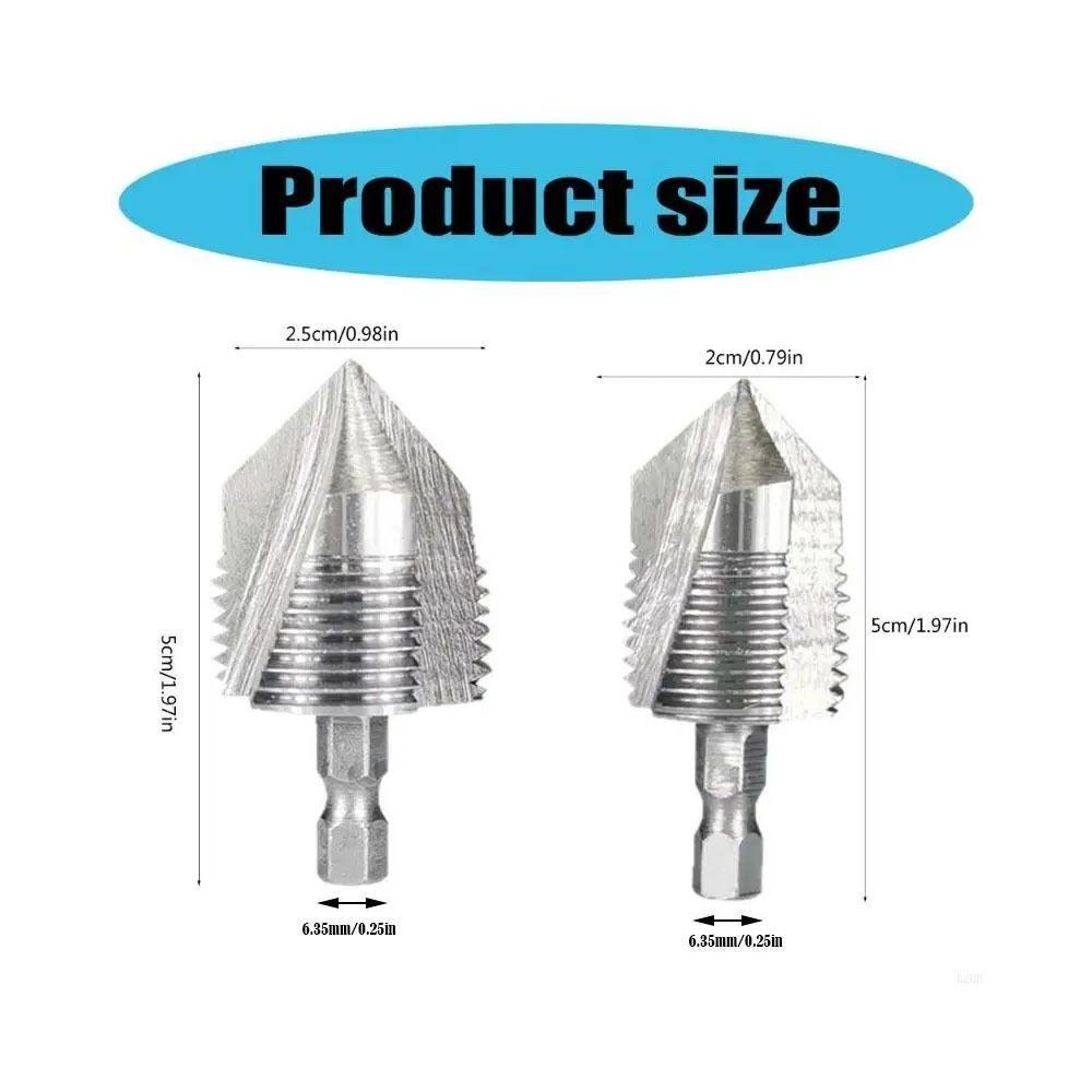 Новый набор для нарезания резьбы на ПВХ трубах на 4/6 точек Внутренняя резьба Быстрый метчик Метчик для ППР водопроводных труб Инструмент для нарезания резьбы на водопроводных трубах