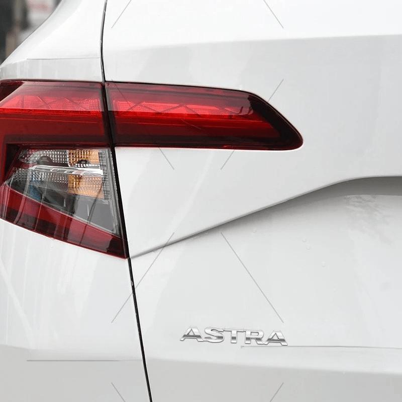 3D Стайлинг Автомобиля Для Opel Astra G H J K F Буквенный Значок OPC GTC Значок Vauxhall Металлические Наклейки Наклейки На Задний Багажник Авто Аксессуары