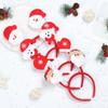 Santa Claus Lovely Christmas Decorations Christmas Headbands Reindeer Headwear Xmas Hairband