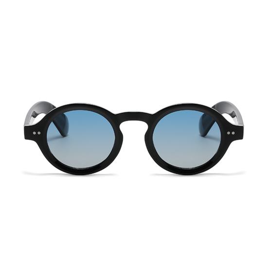 Поляризованные солнцезащитные очки с защитой от ультрафиолета в стиле ретро 90-х годов, ветрозащитные очки унисекс с круглыми линзами, блокирующие солнечный свет, пляжные очки для отдыха на природе