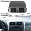 55670-02160 Car Dash Center A/c Air Vent Upper Bezel Trim Air Duct Outlet Conditioning Installation Fit For 08-13 Toyota Corolla