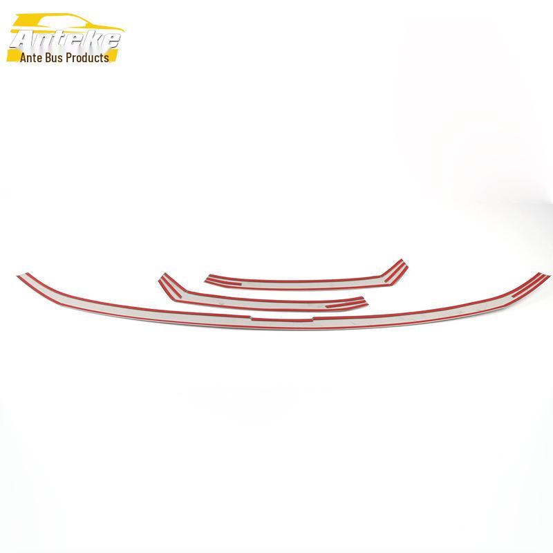 Front Lower Center Grille Trim & Anti-Scratch Bright Strip for 20 CS75PLUS Models