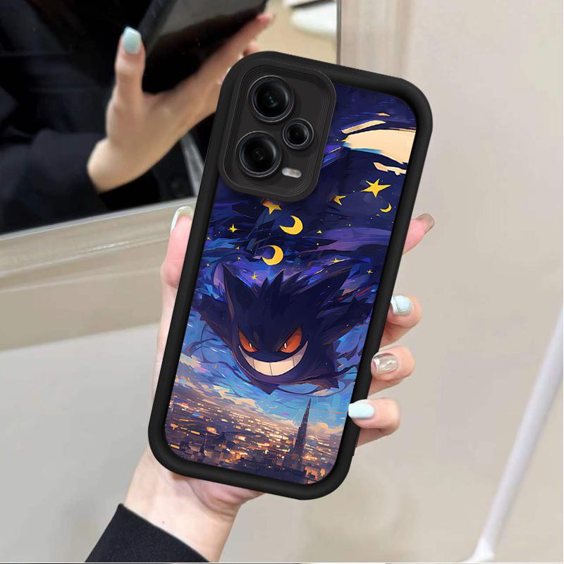 P-Pokemon Чехол Звездное небо для Xiaomi Redmi A5 A4 A3 A3X A2 A1 Plus 13X Redmi K80 Ultra K70 K70E K60 K60E K50 K40 K40S K30 Чехол