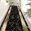 Light Luxury Non-Slip Long Crystal Pile Rug Corridor Aisle Comfortable Soft Wear-Resistant Durable Washable Floor