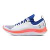 Under Armour Flow Velociti SE Легкая Удобная Ткань Низкий Верх Повседневные Беговые Кроссовки Женские кроссовки Белый Синий 3025711-105