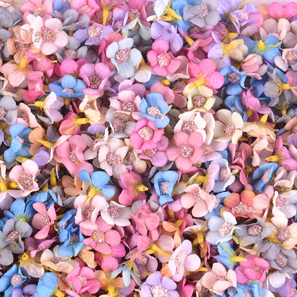 LCP Mini Simulation Marguerite Flower Heads  DIY Parts Home Decor