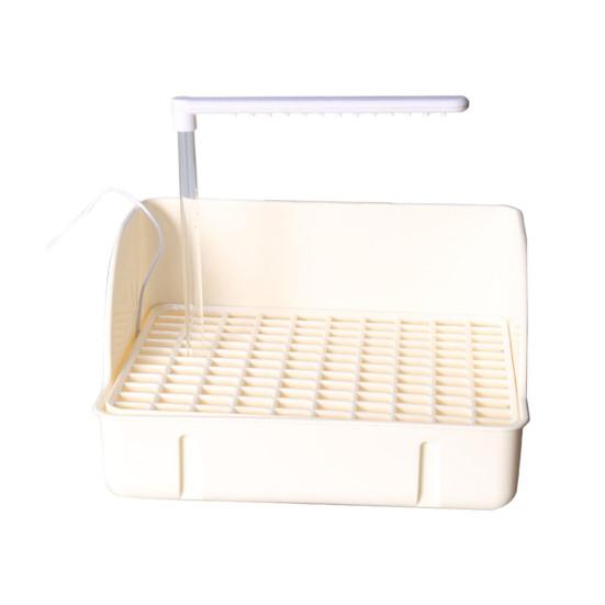 Автоматическая ванна для птиц с насосом, ванна для попугаев в помещении, большой фонтан для душа для птиц, африканский серый попугай, корелла, волнистый попугайчик