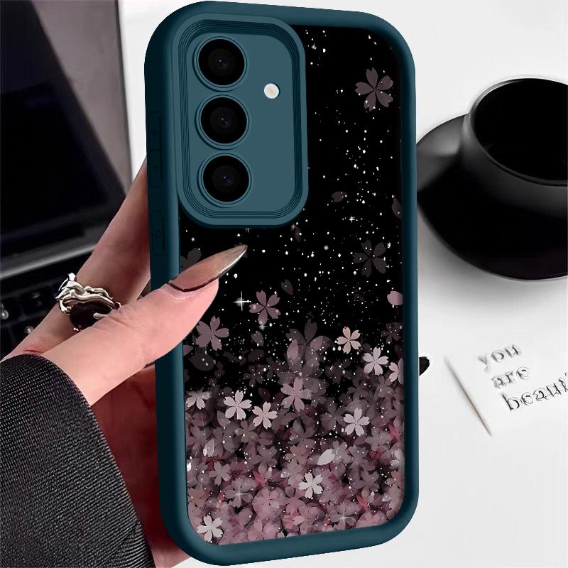 Чехол Sakura для Samsung Galaxy S26 S24 S23 Ultra S22 S21 FE S25 Edge Plus A15 A56 A34 A35 A57 A54 A55 5G Ударопрочный чехол