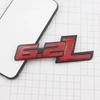vplrc1 3D Metal 6.2L Logo Car Rear Boot Trunk Emblem Badge Sticker For Ford Raptor F150 Hummer H2 Chevrolet C7 Camaro Dodge Challenger