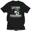 Men France Apedes Legio Patria Nostra T Shirt French Foreign Legion Cotton Clothing Tshirt Streetwear Tees Birthday Gift T-Shirt