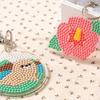 Art Box/Claypia 182 Minhwa Shop Korea Jewelry Cross Stitch Keyring
