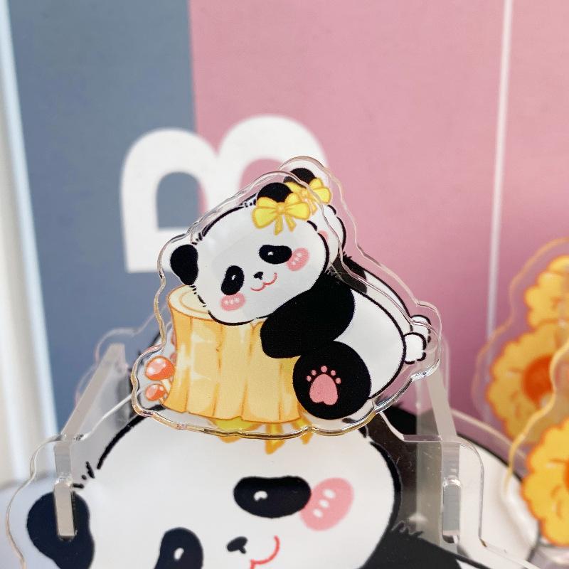 Кавайные пружинные зажимы Capybara Мультяшные пружинные зажимы из толстого пластика Офисные полезные зажимы Канцелярские принадлежности для студентов