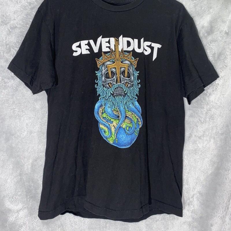 Sevendust Band Members Black All Size To 5xl T Shirt Unisexs Unisex
