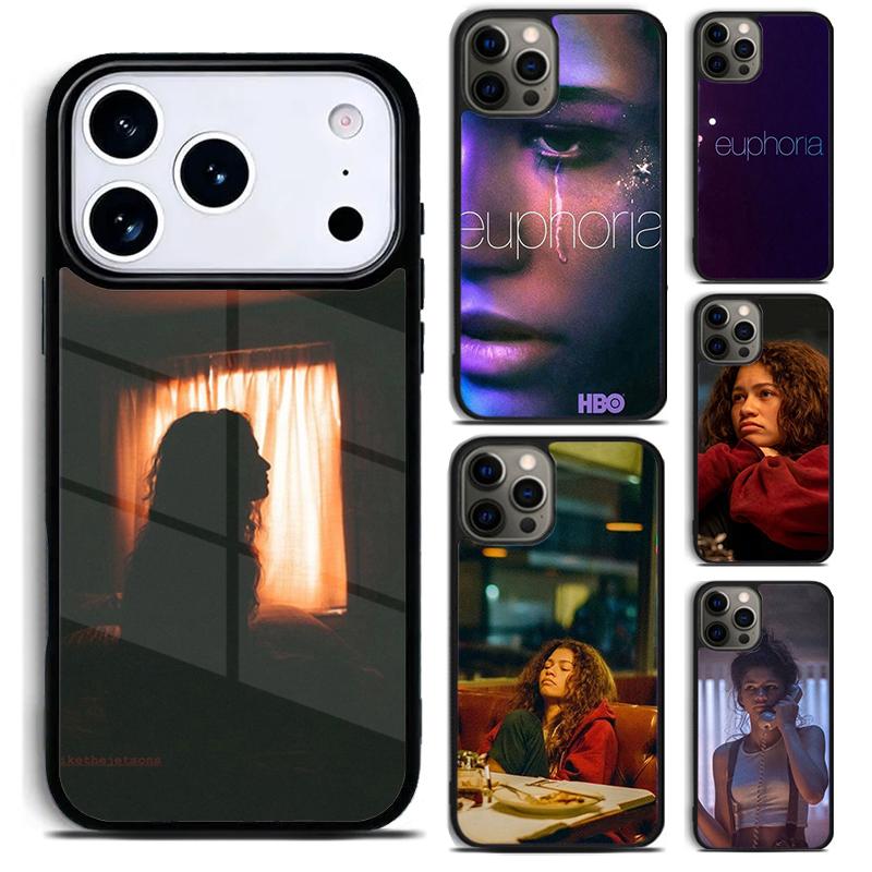 Американский сериал Эйфория Зендея Рю Чехол для телефона для iPhone 17 16 15 14 13 12 11 Pro Max Plus 17Air Мягкий силиконовый чехол