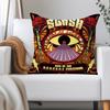 Guitarist S-Slash Pillow Case Applicable Space For Guest Rooms Interiors Cars Office House Decoration