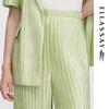 ELLASSAY Women's Slimming Relaxed Wide-Leg Pants