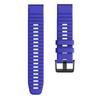 KALEBOL KLB-AWGJ-001 For Garmin Fenix 7X / 7X Pro Silicone Watch Band 26mm Concave Dot Wrist Strap
