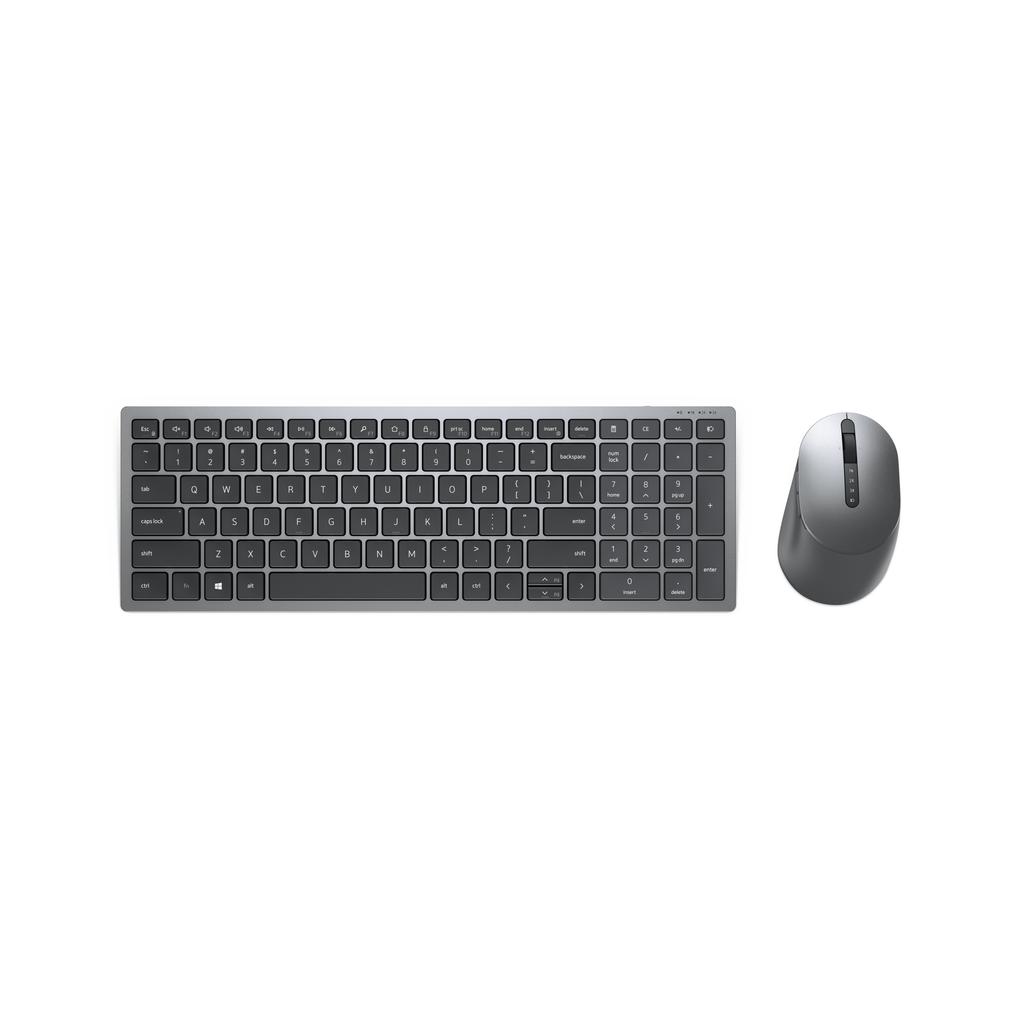 DELL KM7120W Keyboard + Mouse QWERTZ German Compact