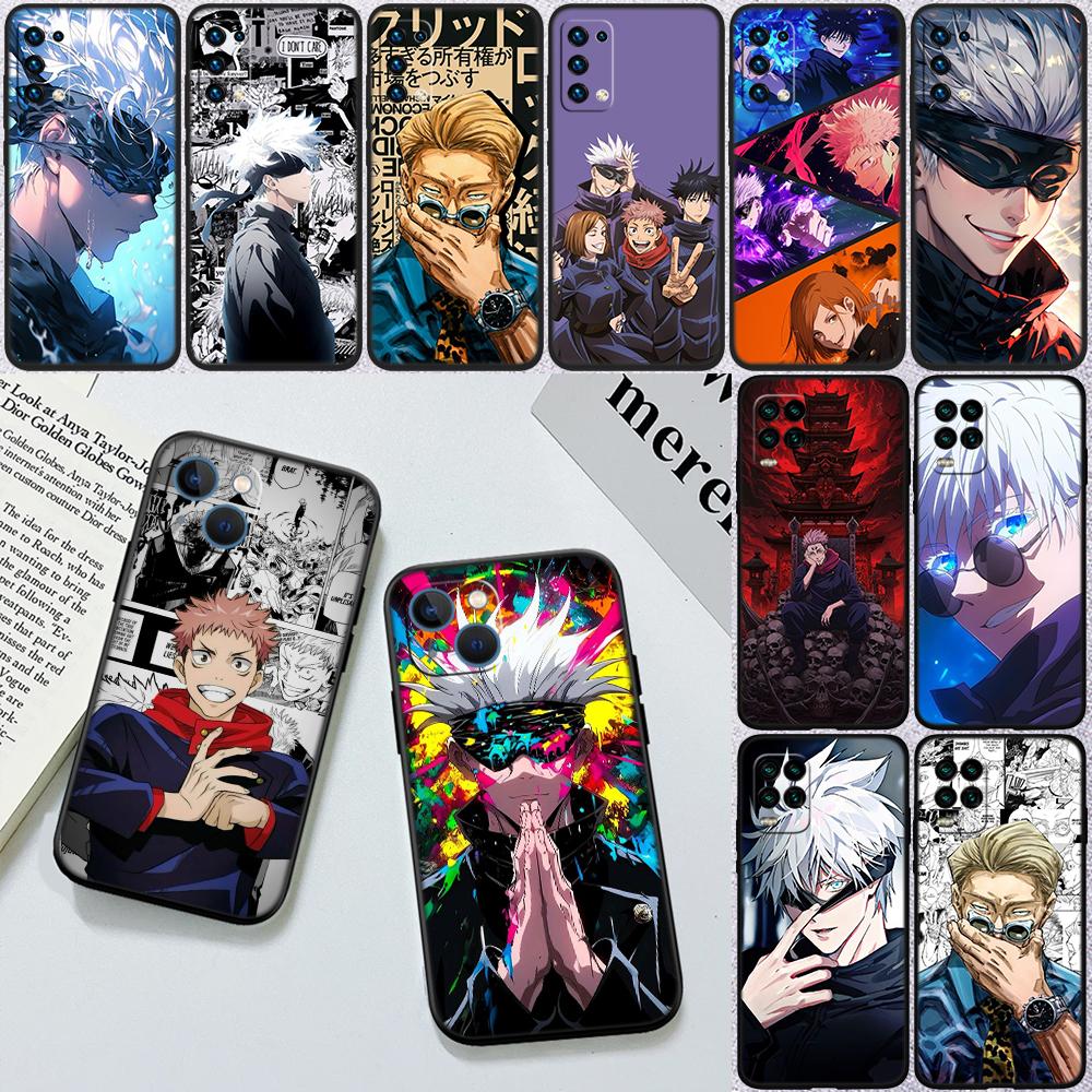 Jujutsu Kaisen Case for Samsung Galaxy A01 A02 A02S A03 Core A03S A05 A05S A06 A10 A10S A16 A20 A20S A35 S10 Lite Plus S10e