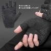 ROCKBROS Summer Cycling UV for Smartphone and Driving Size Gloves, Fingerless, Protection, Thin, Operation, Fishing, Cycling, (5-Fingerless, L, Black)
