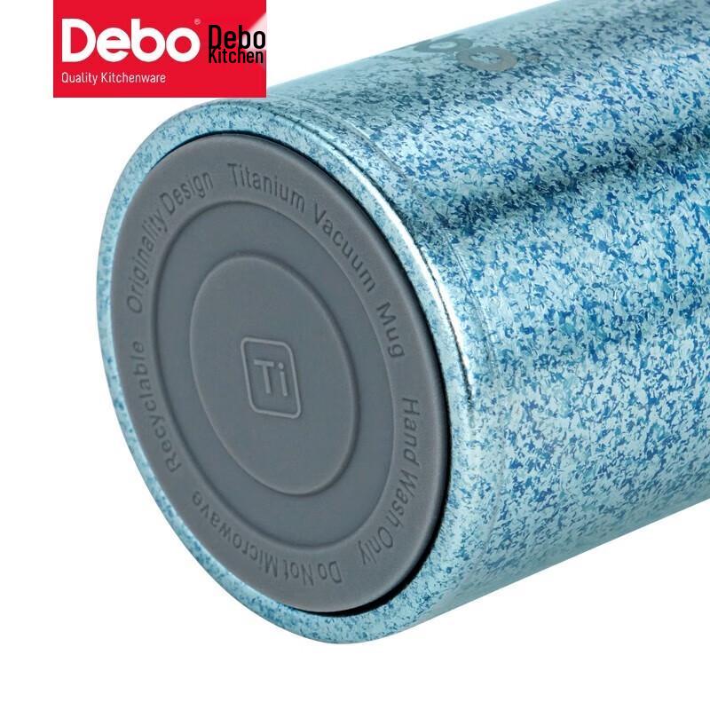 Термобутылка Debo Alette из титана
