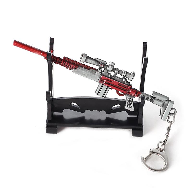 Популярный 12 см брелок-подвеска PlayerUnknown's Battlegrounds из металла