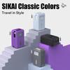 Shockproof Silicone Case for Anker Nano Power Bank (10,000mAh 45W) A1638 Protective Cover with Precise Cutouts for Travel Flight