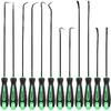 12-Piece Pick And Hook Tools Set, Pick Tool Set Car Auto Oil Seal/O-Ring Seal Gasket Pick Hooks Puller Remove, Long And Mini Pick Tool Set